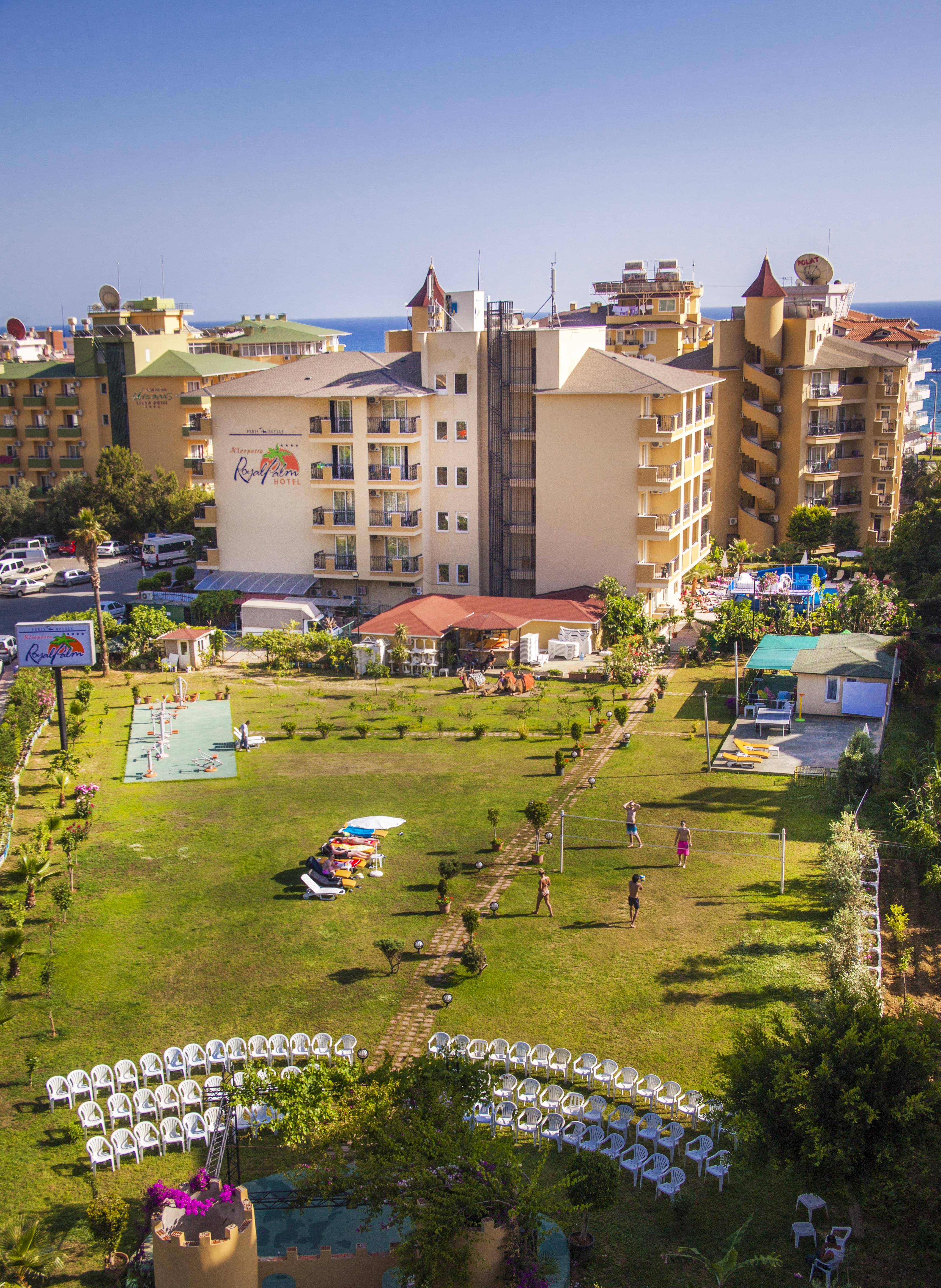 Kleopatra Royal Palm Hotel อลันยา ภายนอก รูปภาพ