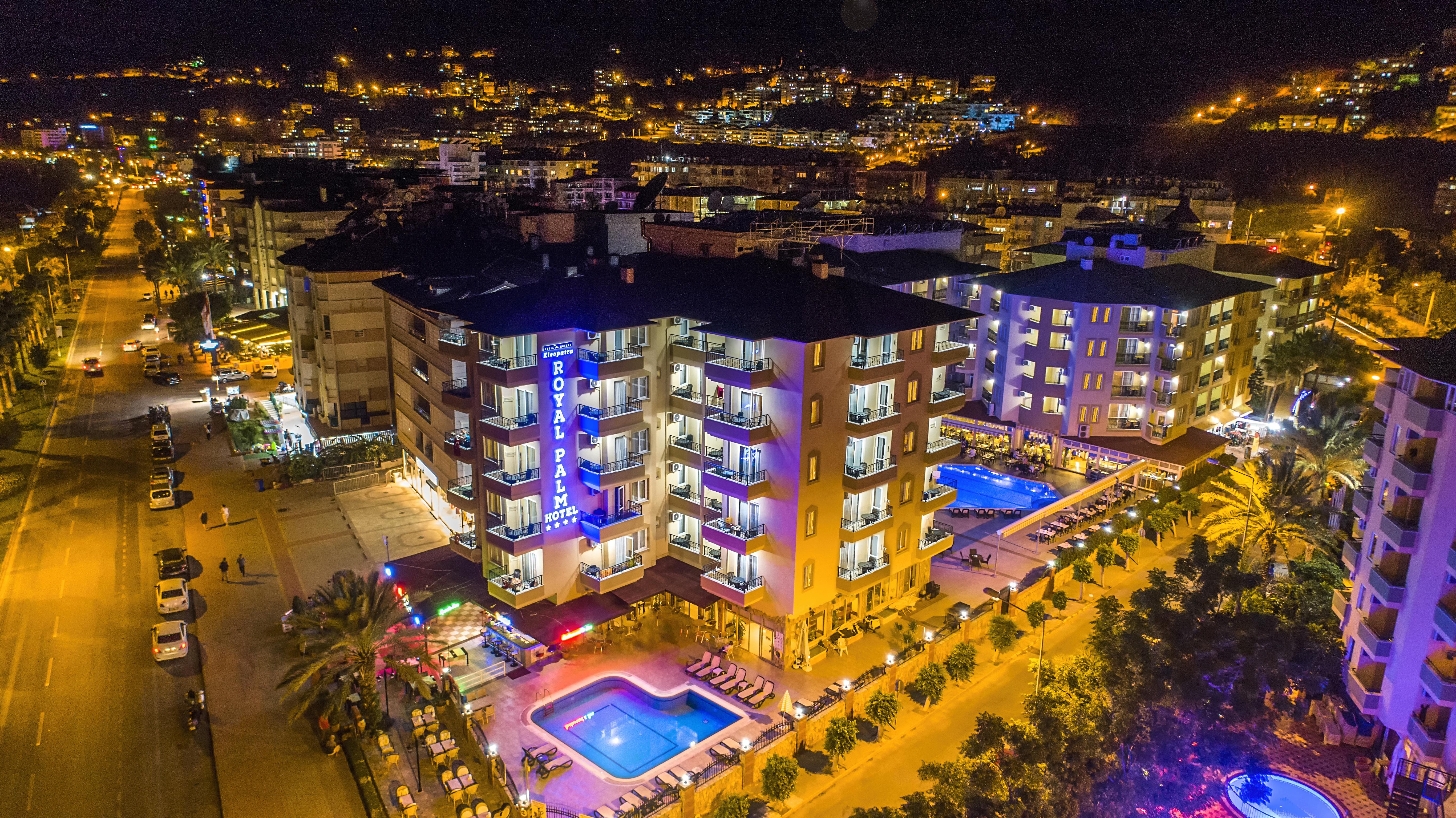 Kleopatra Royal Palm Hotel อลันยา ภายนอก รูปภาพ