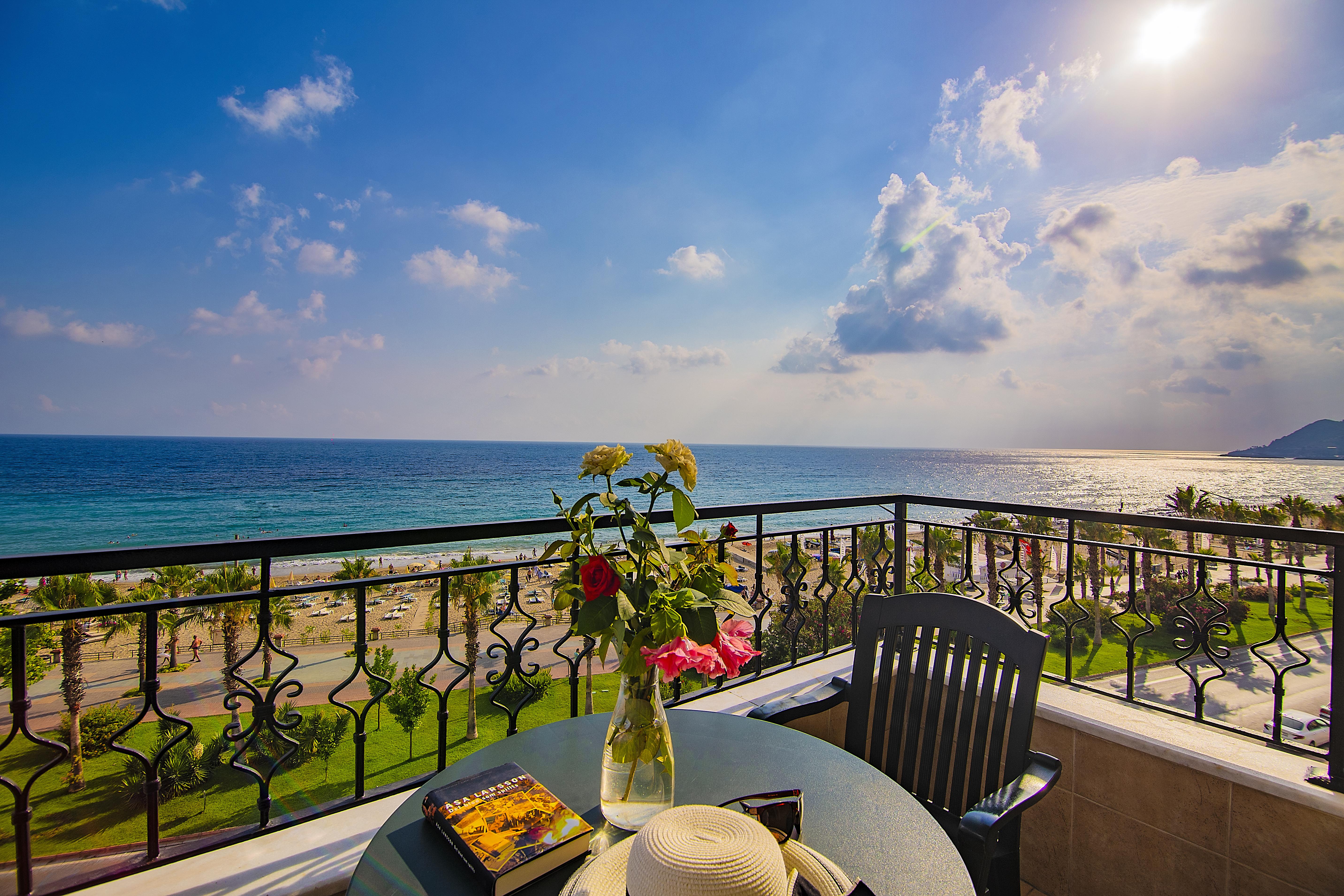 Kleopatra Royal Palm Hotel อลันยา ภายนอก รูปภาพ