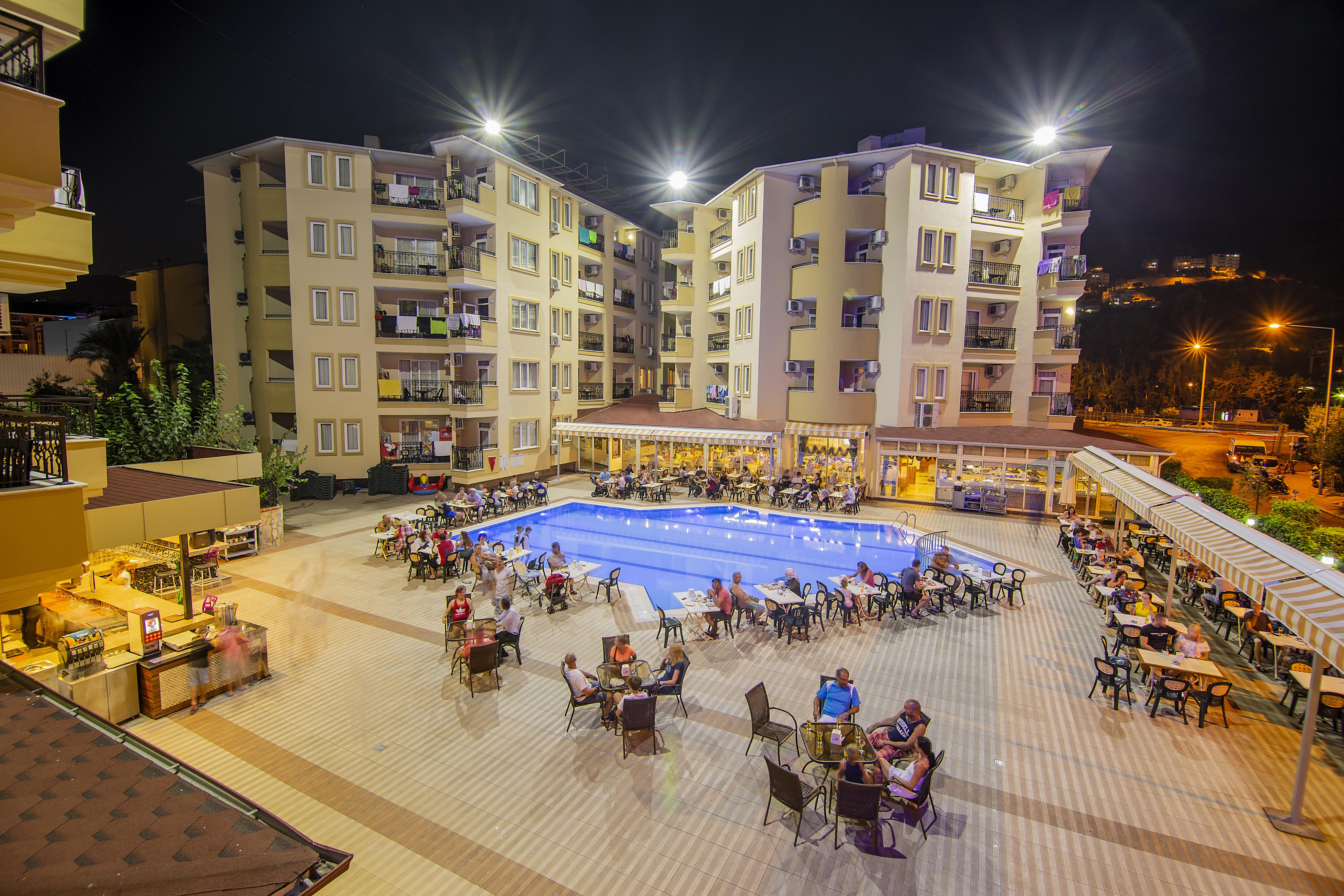 Kleopatra Royal Palm Hotel อลันยา ภายนอก รูปภาพ