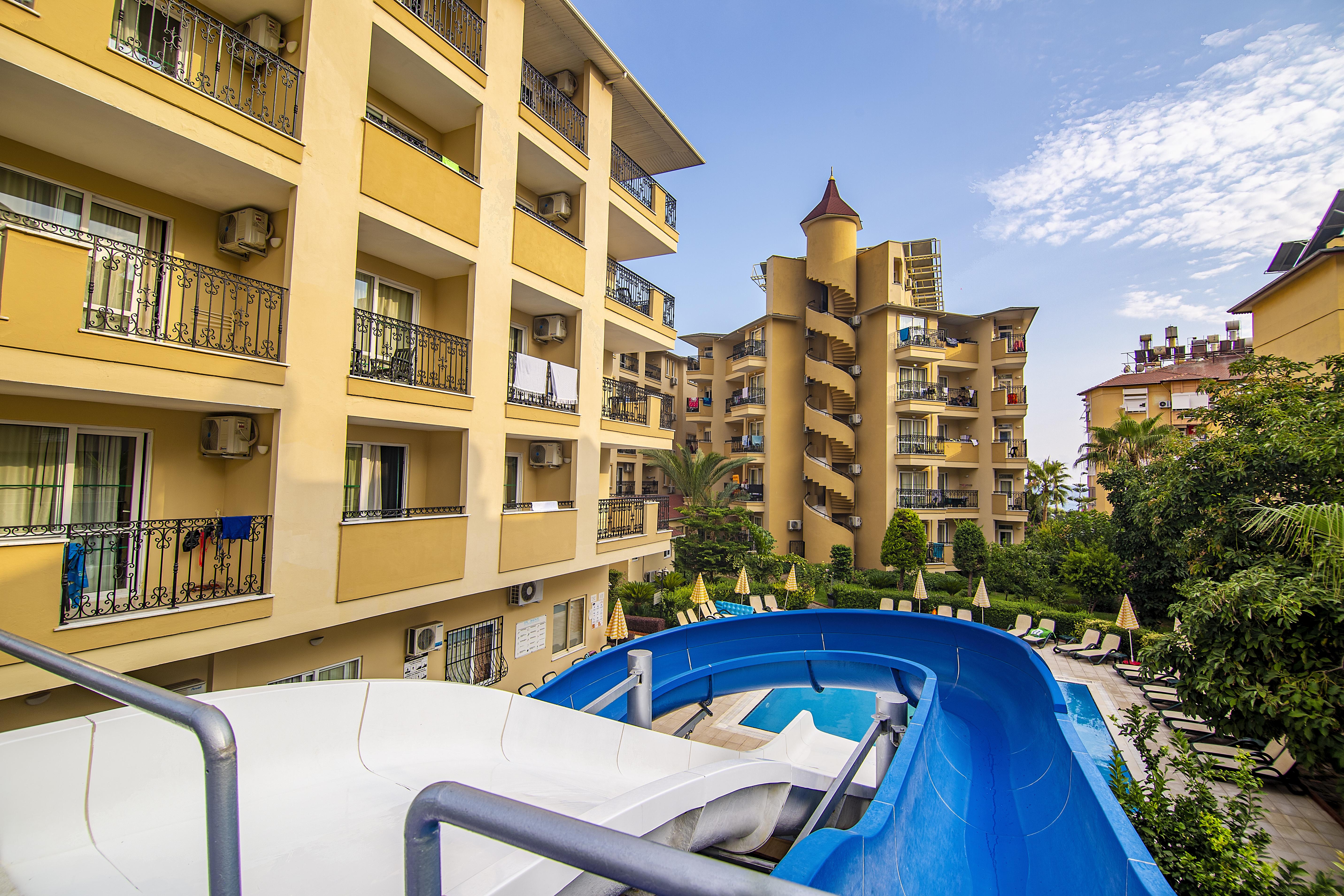 Kleopatra Royal Palm Hotel อลันยา ภายนอก รูปภาพ
