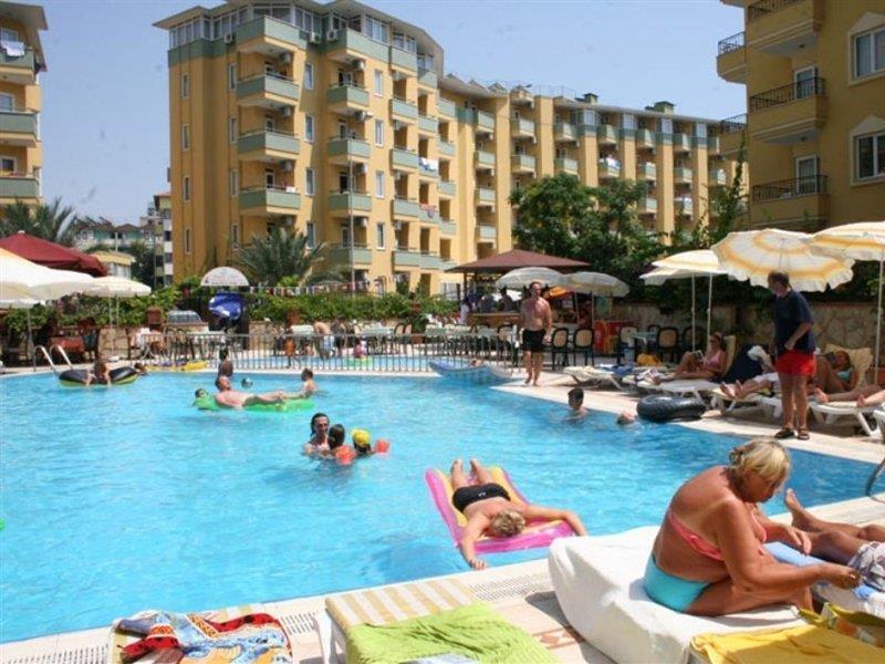 Kleopatra Royal Palm Hotel อลันยา ภายนอก รูปภาพ