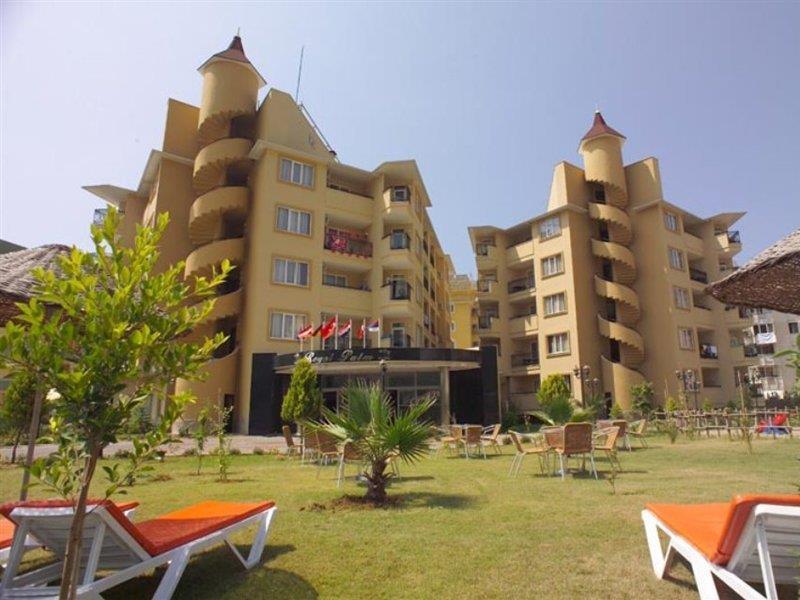 Kleopatra Royal Palm Hotel อลันยา ภายนอก รูปภาพ