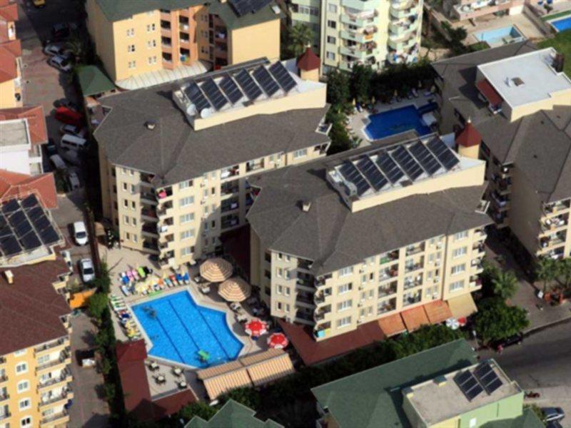 Kleopatra Royal Palm Hotel อลันยา ภายนอก รูปภาพ
