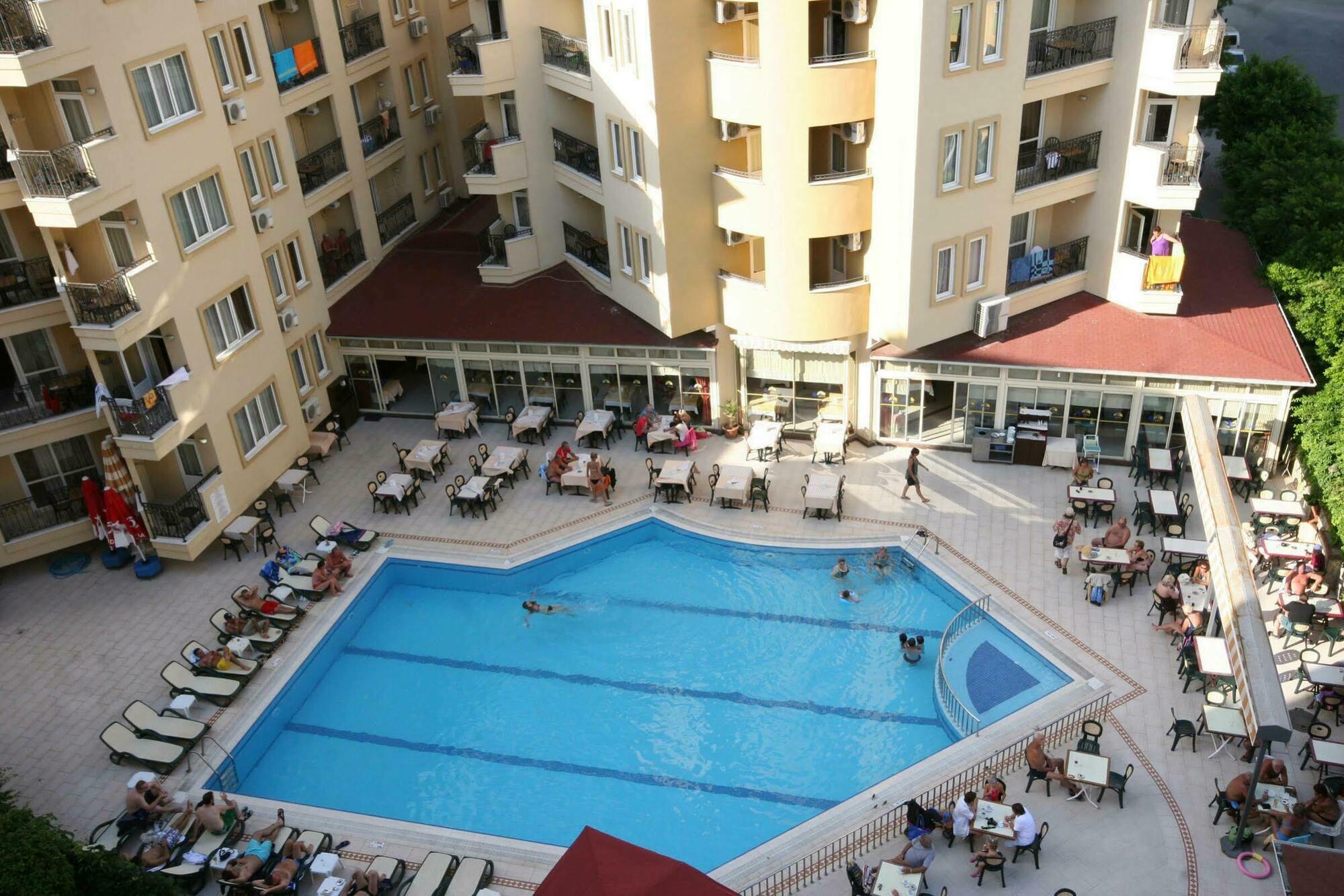 Kleopatra Royal Palm Hotel อลันยา ภายนอก รูปภาพ